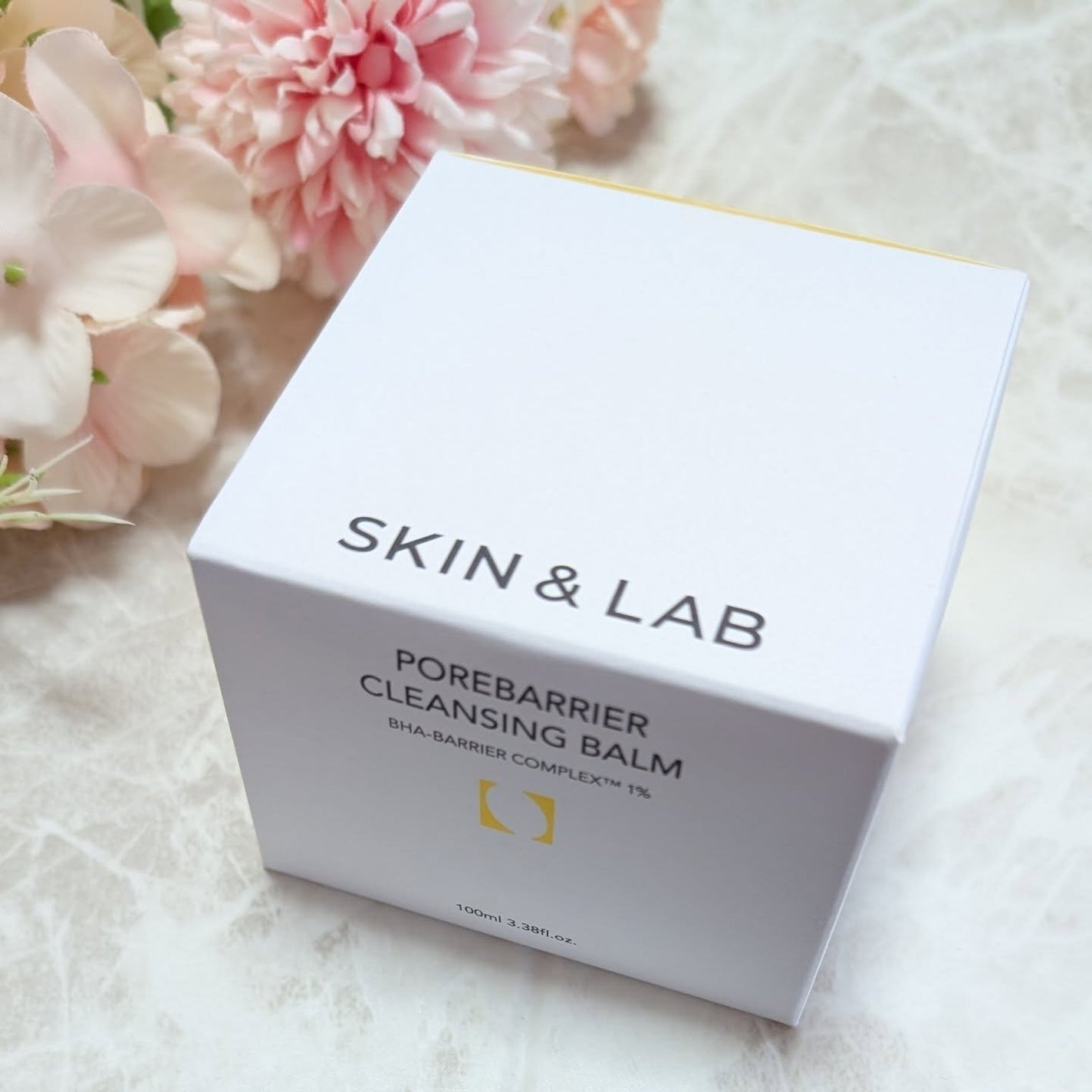 ポアバリアクレンジングバーム/SKIN&LAB/クレンジングバームを使ったクチコミ(1枚目)