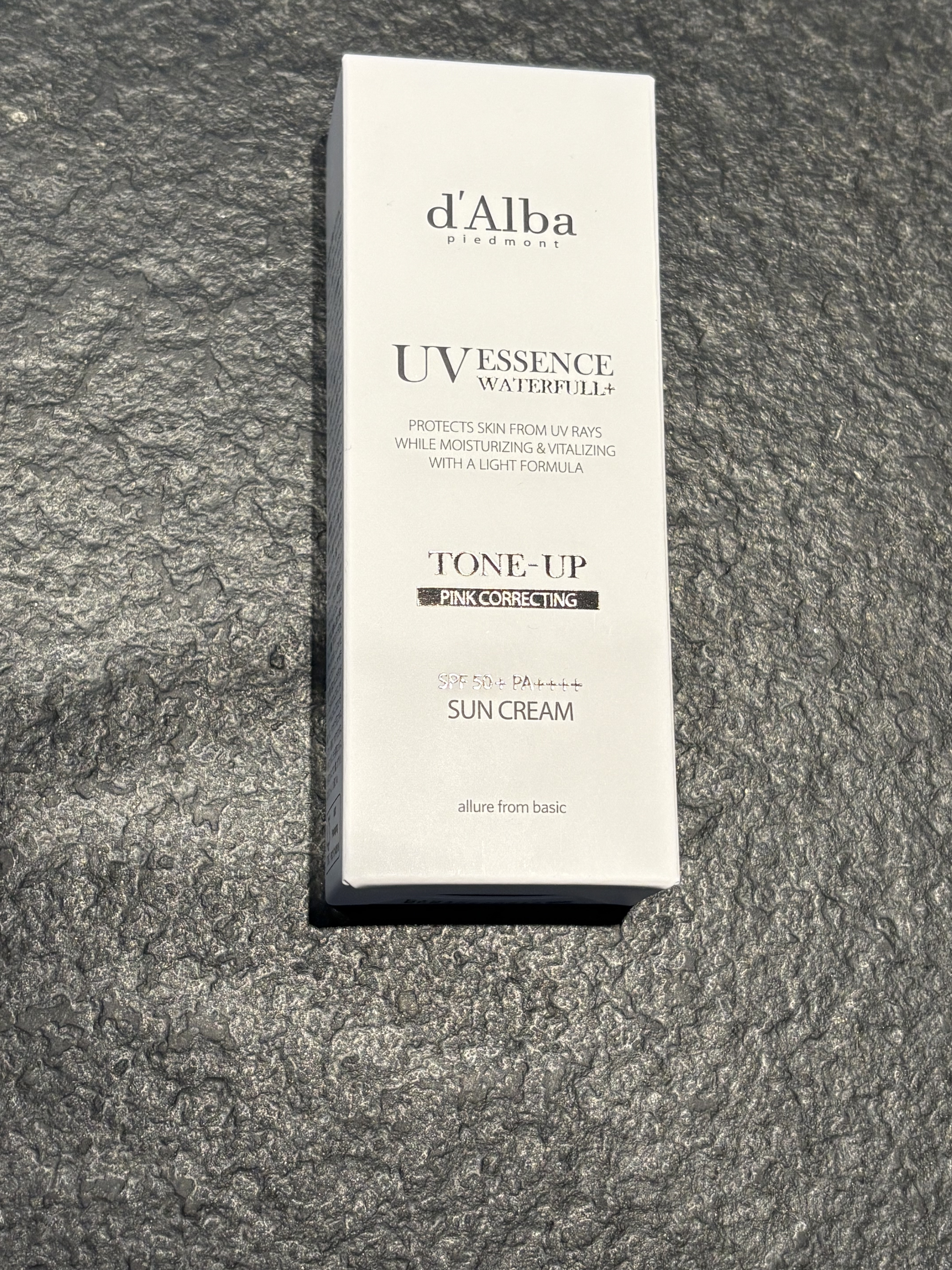 ウォータフルマイルドサンクリーム/ダルバ/日焼け止めクリームを使ったクチコミ（1枚目）