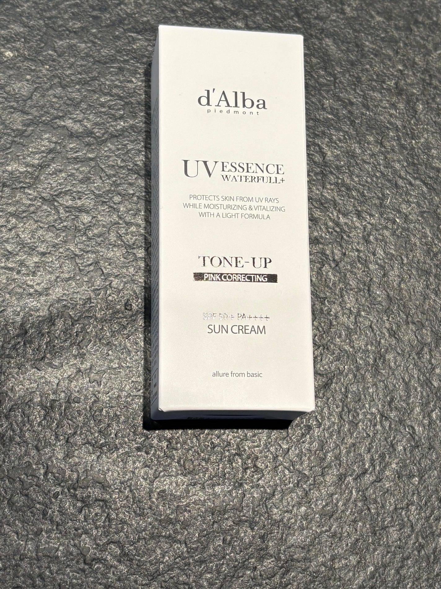 ウォータフルマイルドサンクリーム/ダルバ/日焼け止めクリームを使ったクチコミ(1枚目)