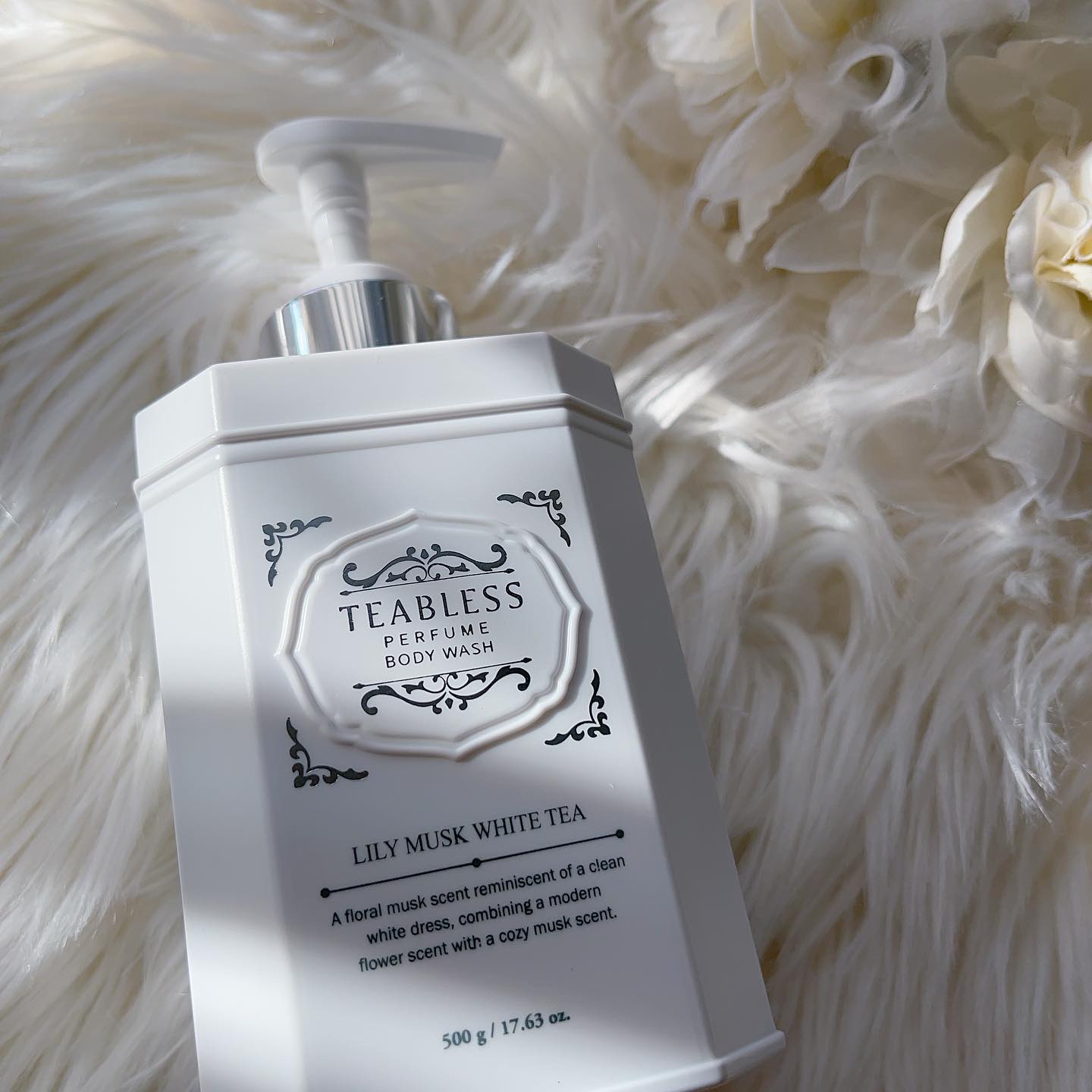 パフュームボディウォッシュ リリームスクホワイトティー/TEABLESS/ボディソープを使ったクチコミ（2枚目）