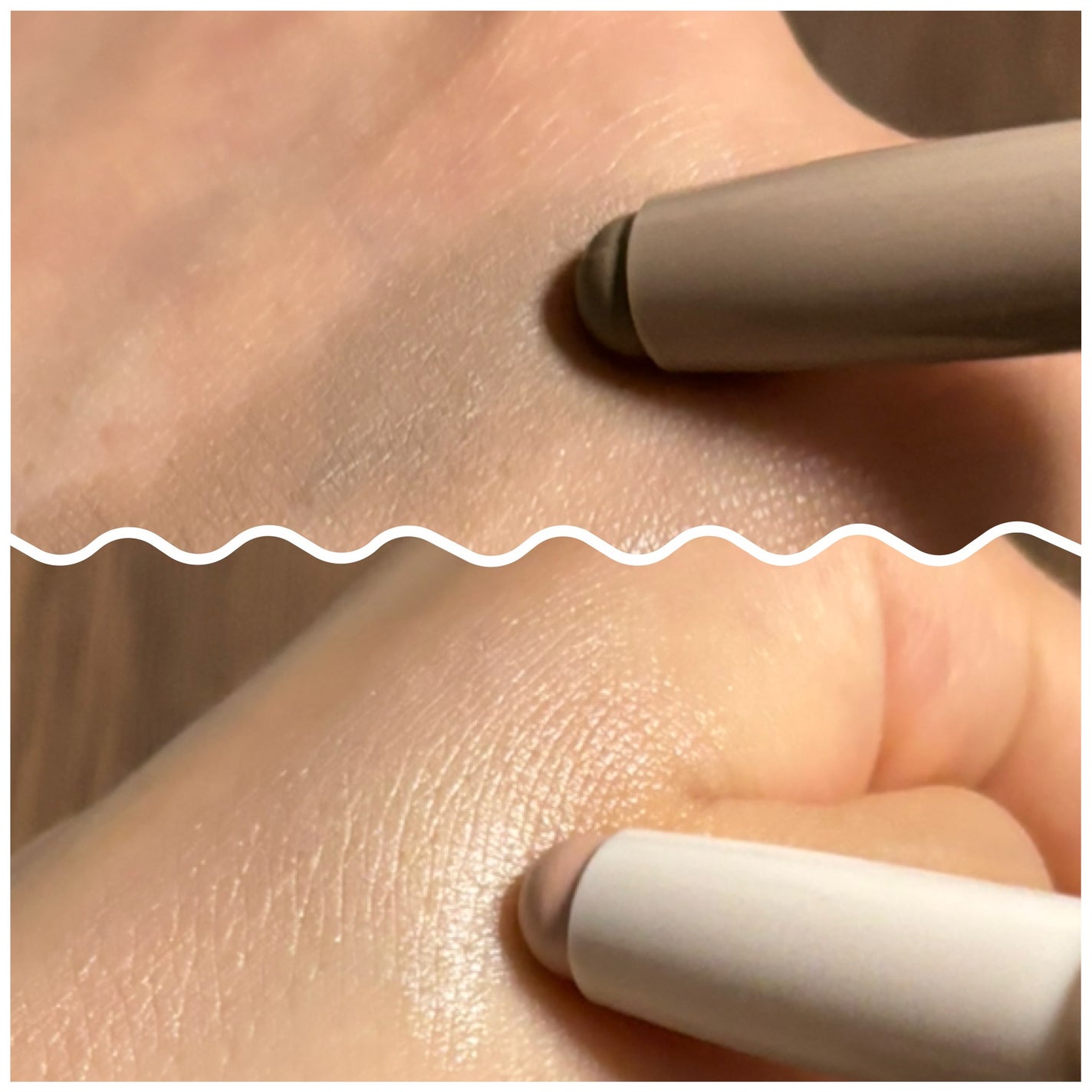 アートクラス デュアル コントゥアスティック/too cool for school/シェーディングを使ったクチコミ(2枚目)