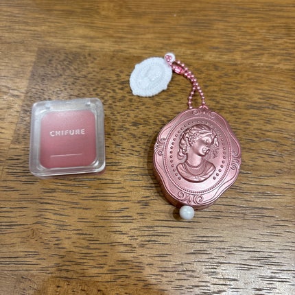 女王のカメオグラデーションチーク 01 スウィートムーン/COLORROSE/パウダーチークを使ったクチコミ(1枚目)