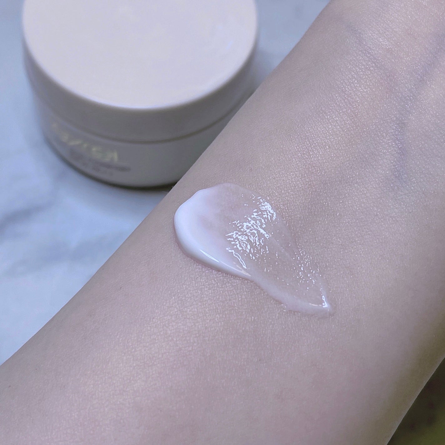 デイスキンコンフォート/excel/フェイスクリームを使ったクチコミ(9枚目)