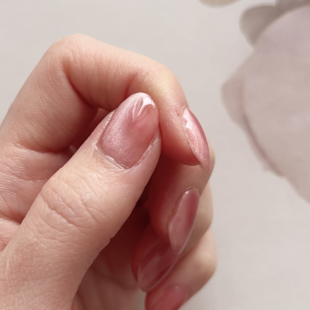 GELiSM (ジェリズム)/D-UP/ジェルネイルを使ったクチコミ（3枚目）