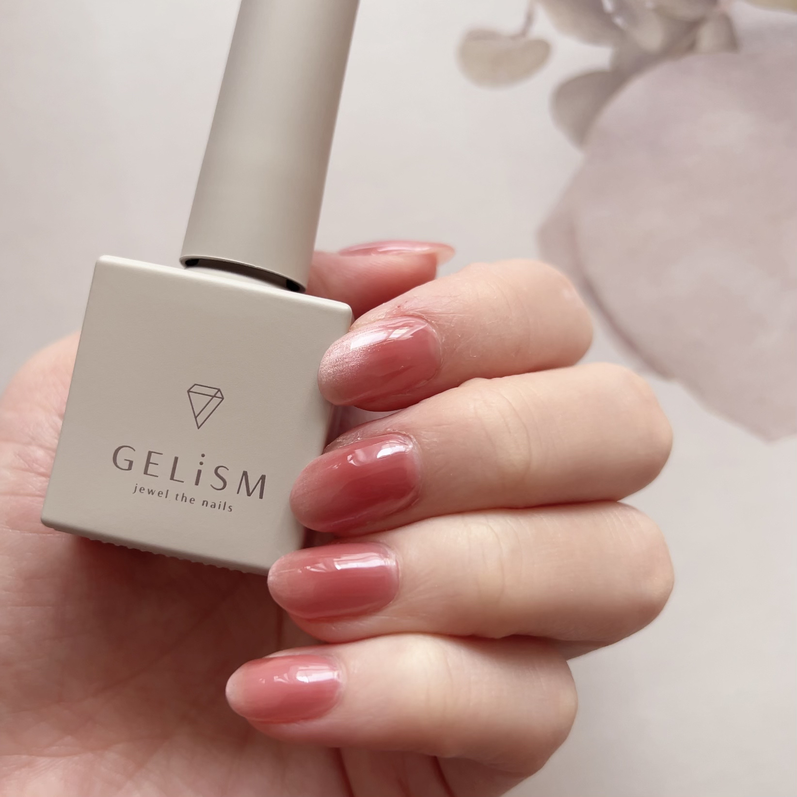 GELiSM (ジェリズム)/D-UP/ジェルネイルを使ったクチコミ（1枚目）