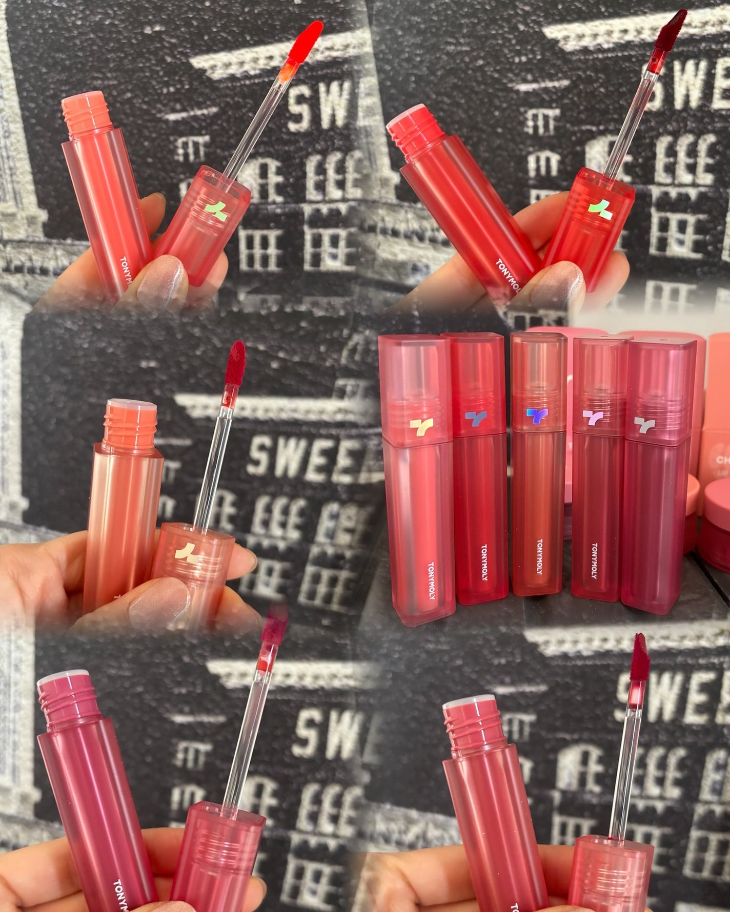 ザショッキングリップブラー/TONYMOLY/口紅を使ったクチコミ(2枚目)
