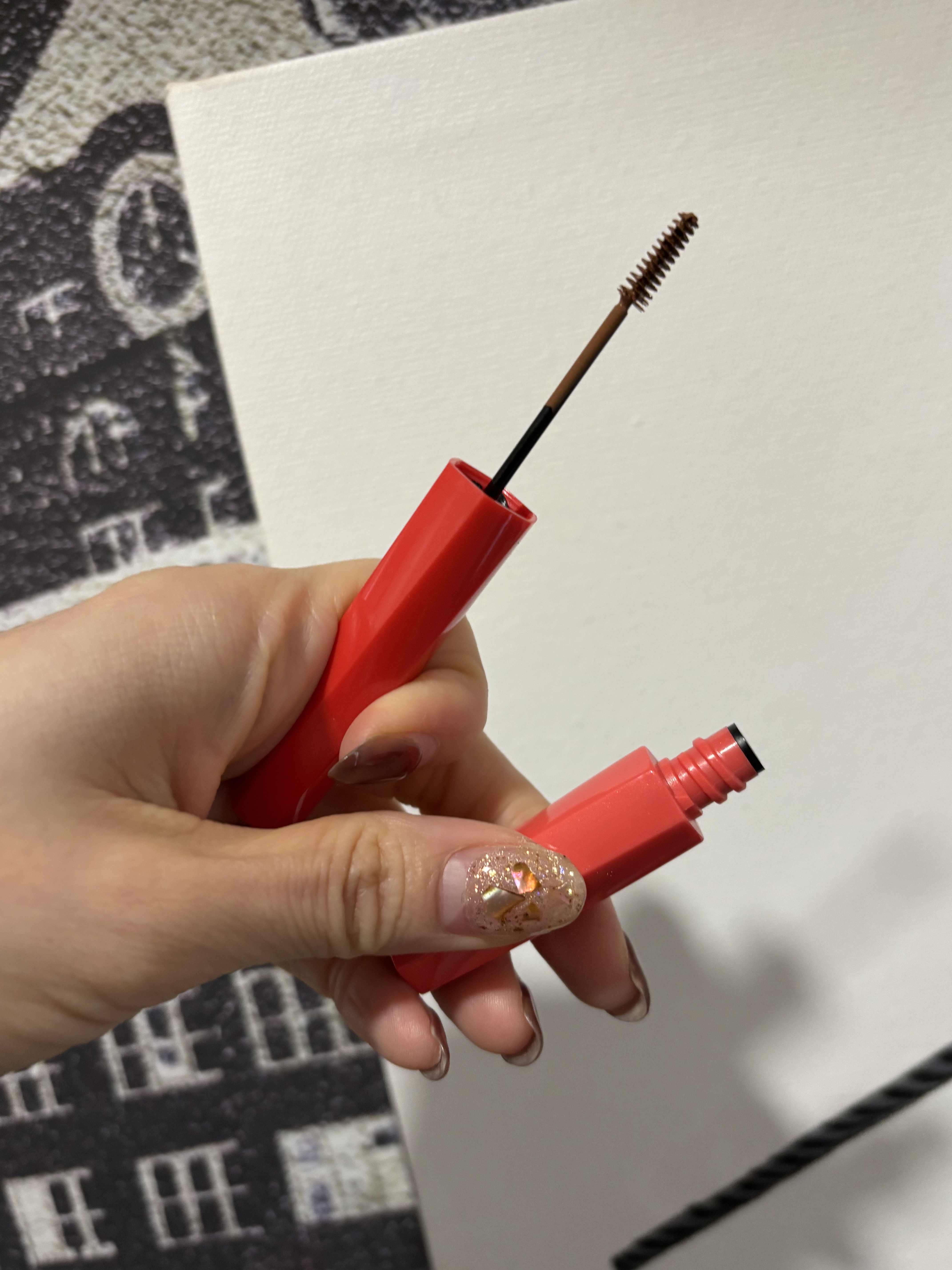 フィルム眉カラー/デジャヴュ/眉マスカラを使ったクチコミ（2枚目）