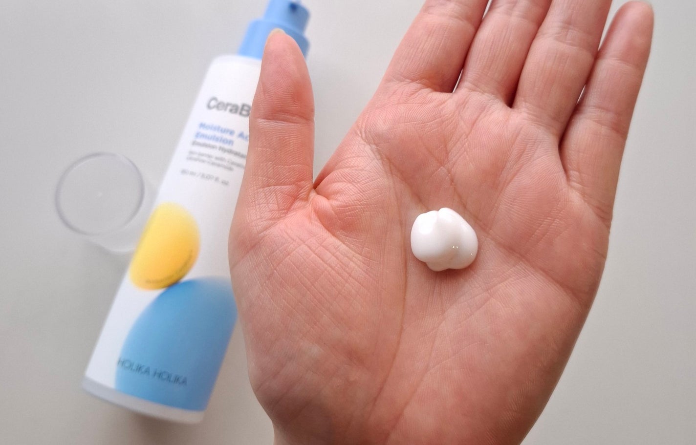 セラバリア モイスチャーアクティブ エマルジョン/HOLIKA HOLIKA/乳液を使ったクチコミ(3枚目)