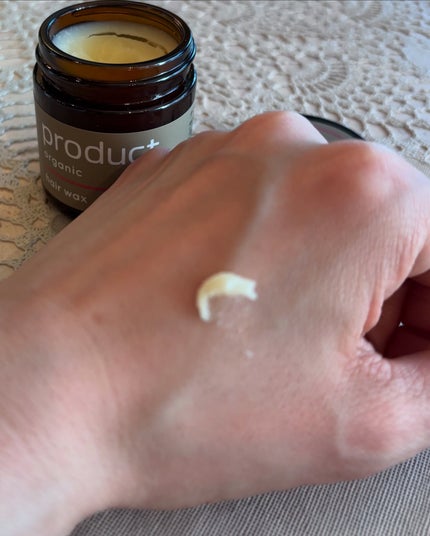 ヘアワックス/ザ・プロダクト/ヘアワックス・クリームを使ったクチコミ(4枚目)