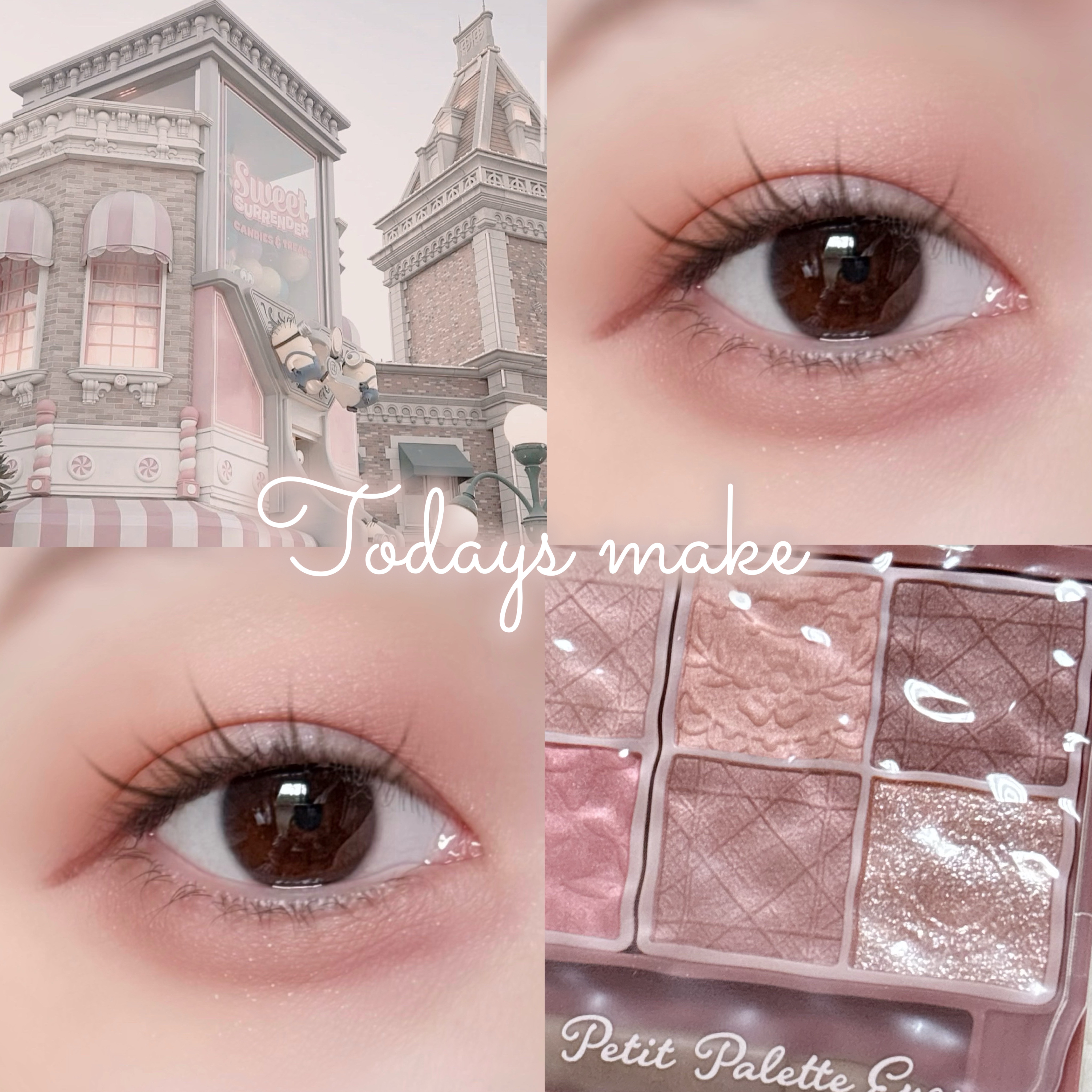 プティパレットアイズ（マットタイプ）/キャンメイク/パウダーアイシャドウを使ったクチコミ（1枚目）