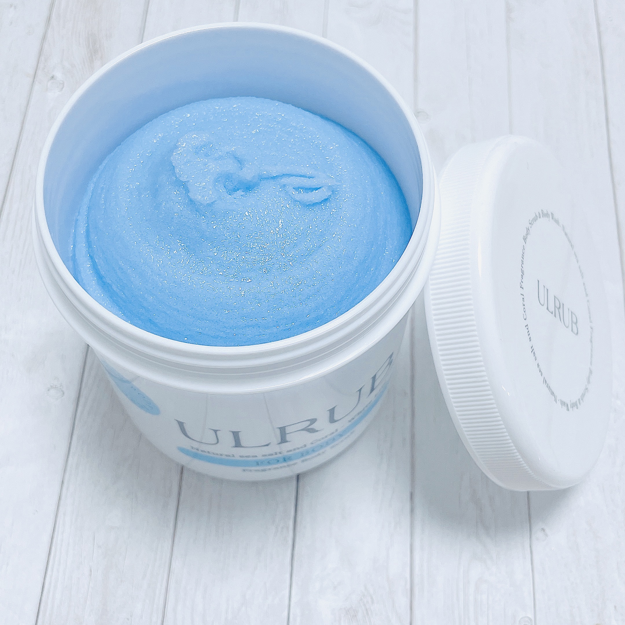 ボディスクラブ White Lily/ULRUB/ボディスクラブを使ったクチコミ（2枚目）