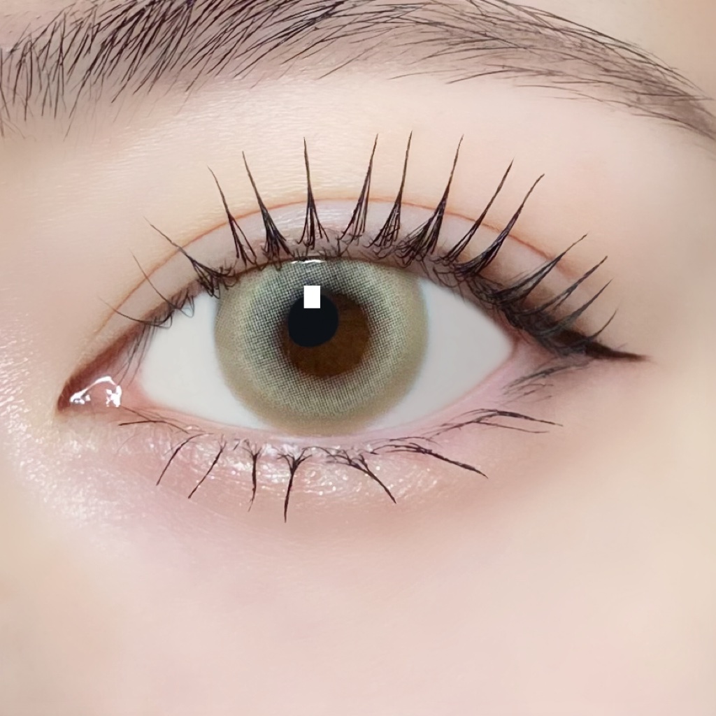 BLESH/myfipn/ワンデー（１DAY）カラコンを使ったクチコミ（3枚目）