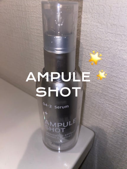薬用 エフェクト リンクル&モイスト セラム/AMPULE SHOT/美容液を使ったクチコミ(1枚目)