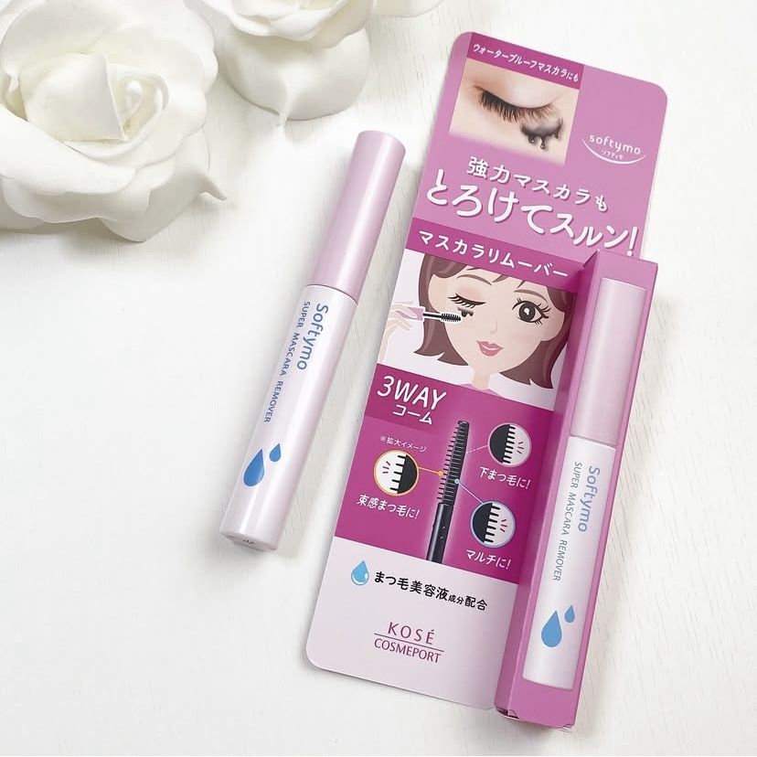 ソフティモ スーパー マスカラリムーバー/ソフティモ/ポイントメイクリムーバーを使ったクチコミ（1枚目）