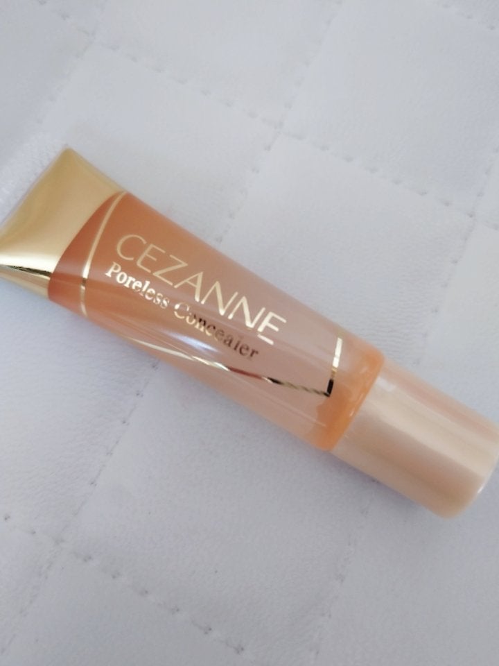 毛穴レスコンシーラー/CEZANNE/クリームコンシーラーを使ったクチコミ(2枚目)