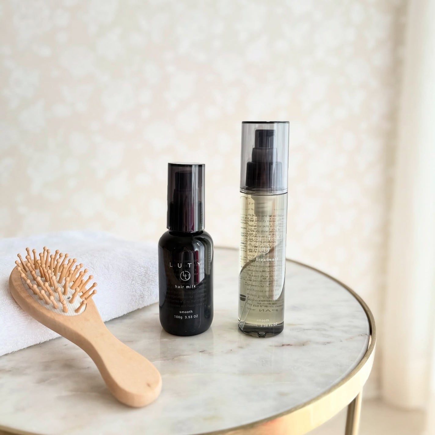 ルーティー ヘアオイル スムース/LUTY/ヘアオイルを使ったクチコミ(1枚目)