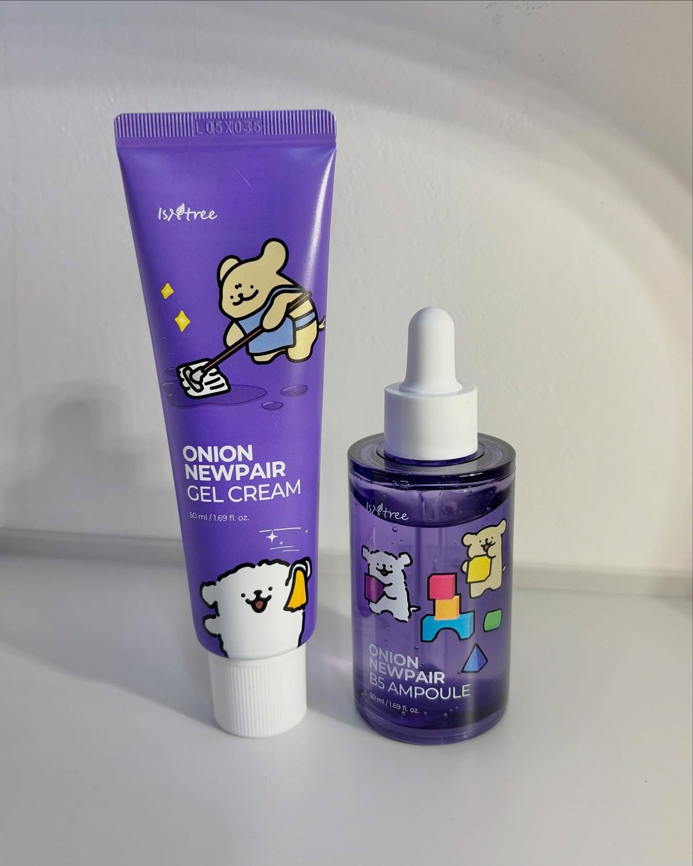 オニオンニューペア B5アンプル/Isntree/美容液を使ったクチコミ(1枚目)