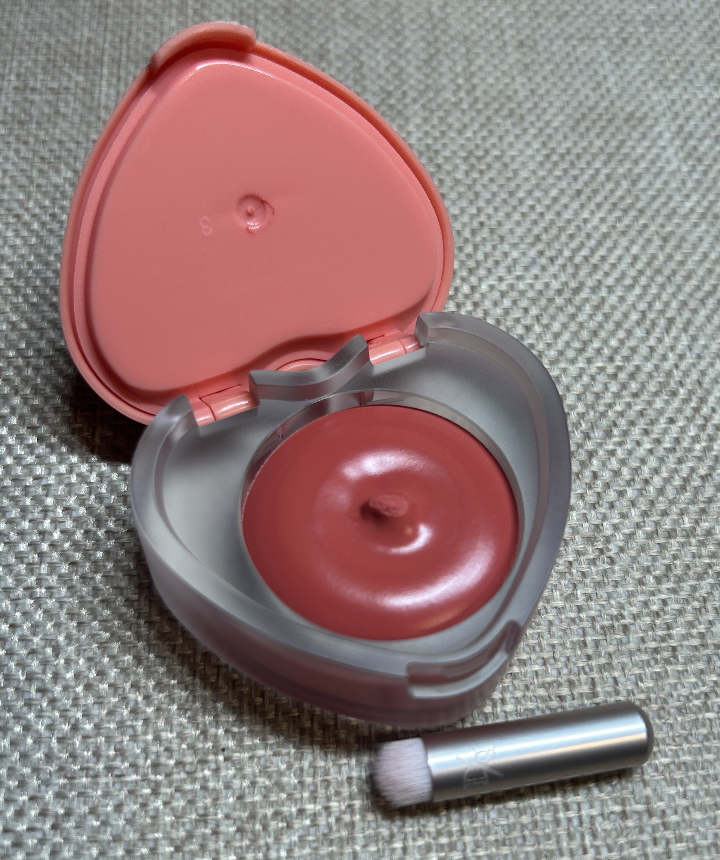 スフレカラーポット/dasique/口紅を使ったクチコミ（3枚目）