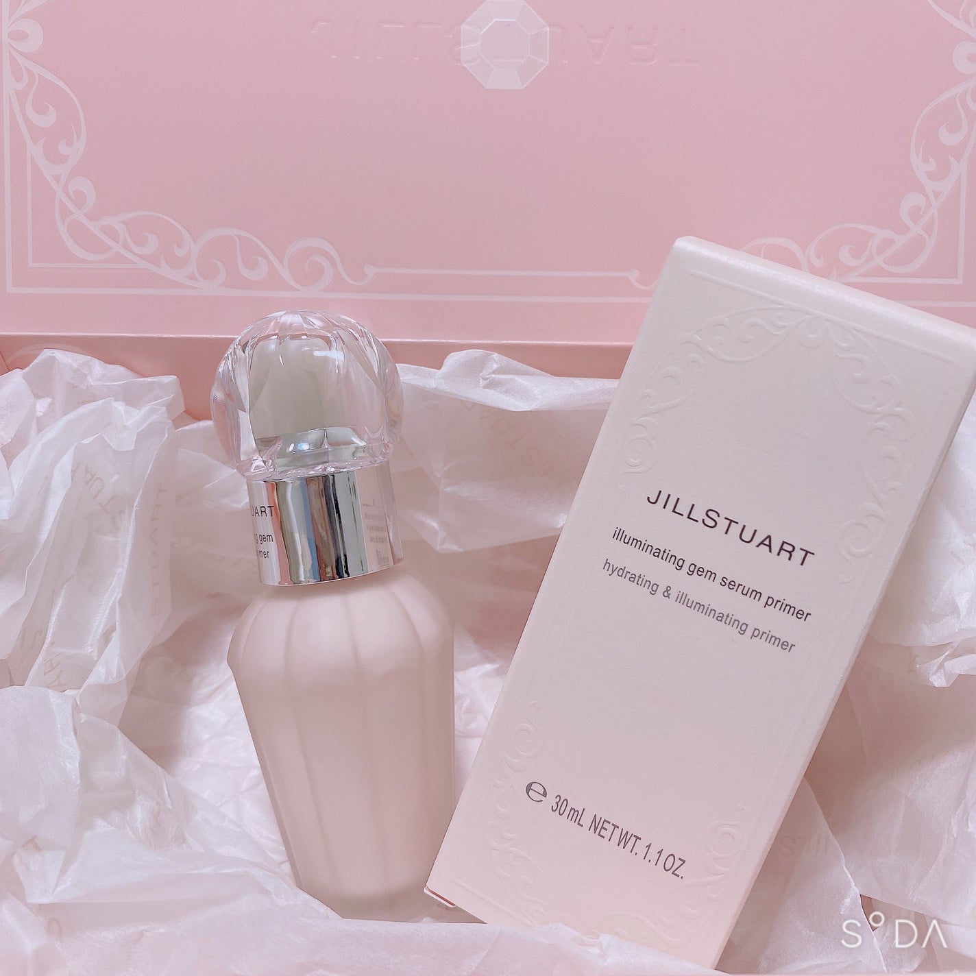 ジルスチュアート イルミネイティングジェム セラムプライマー/JILL STUART/化粧下地を使ったクチコミ(1枚目)