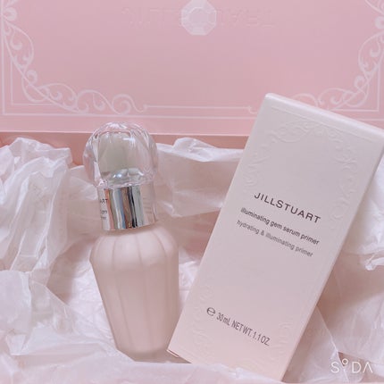 ジルスチュアート イルミネイティングジェム セラムプライマー/JILL STUART/化粧下地を使ったクチコミ(1枚目)