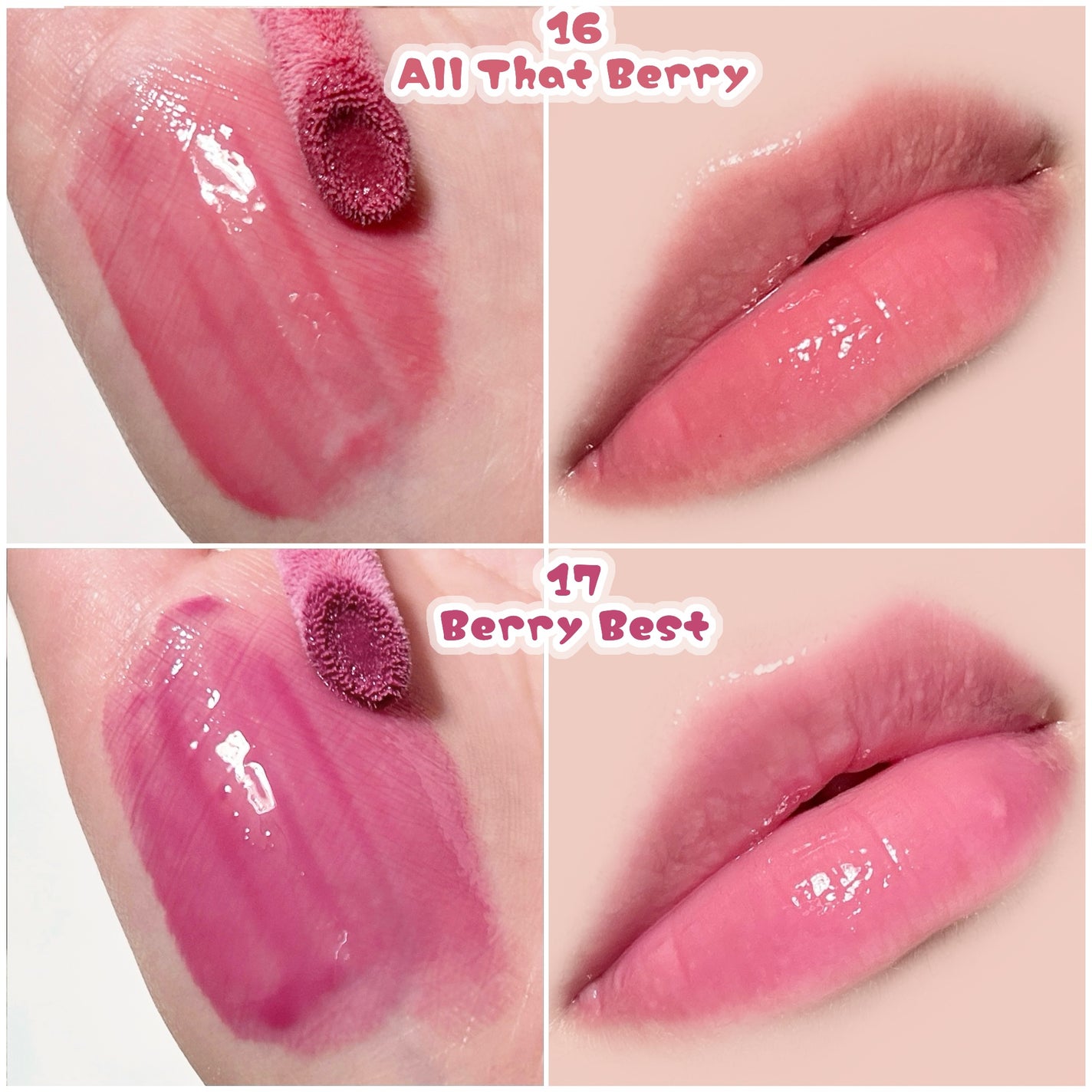 インク グラスティング リップ グロス/PERIPERA/リップグロスを使ったクチコミ(9枚目)