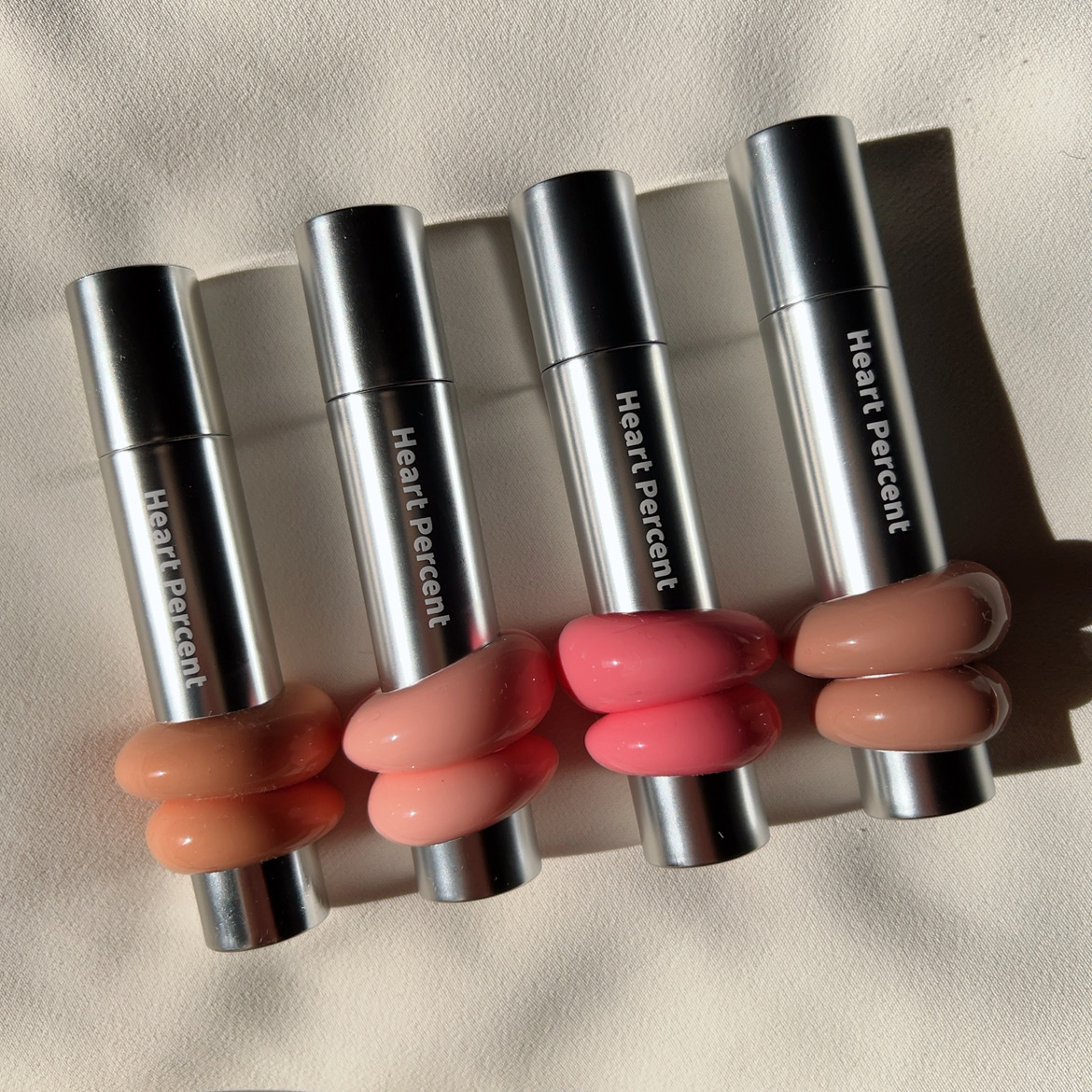 ドットオンムードワンウェイグロイティント 13 ピンクフェアリー/Heart Percent/リップティントを使ったクチコミ（2枚目）