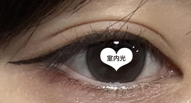 ShineTouch 1day ミルキーグレー/OLENS/ワンデー（１DAY）カラコンを使ったクチコミ（2枚目）