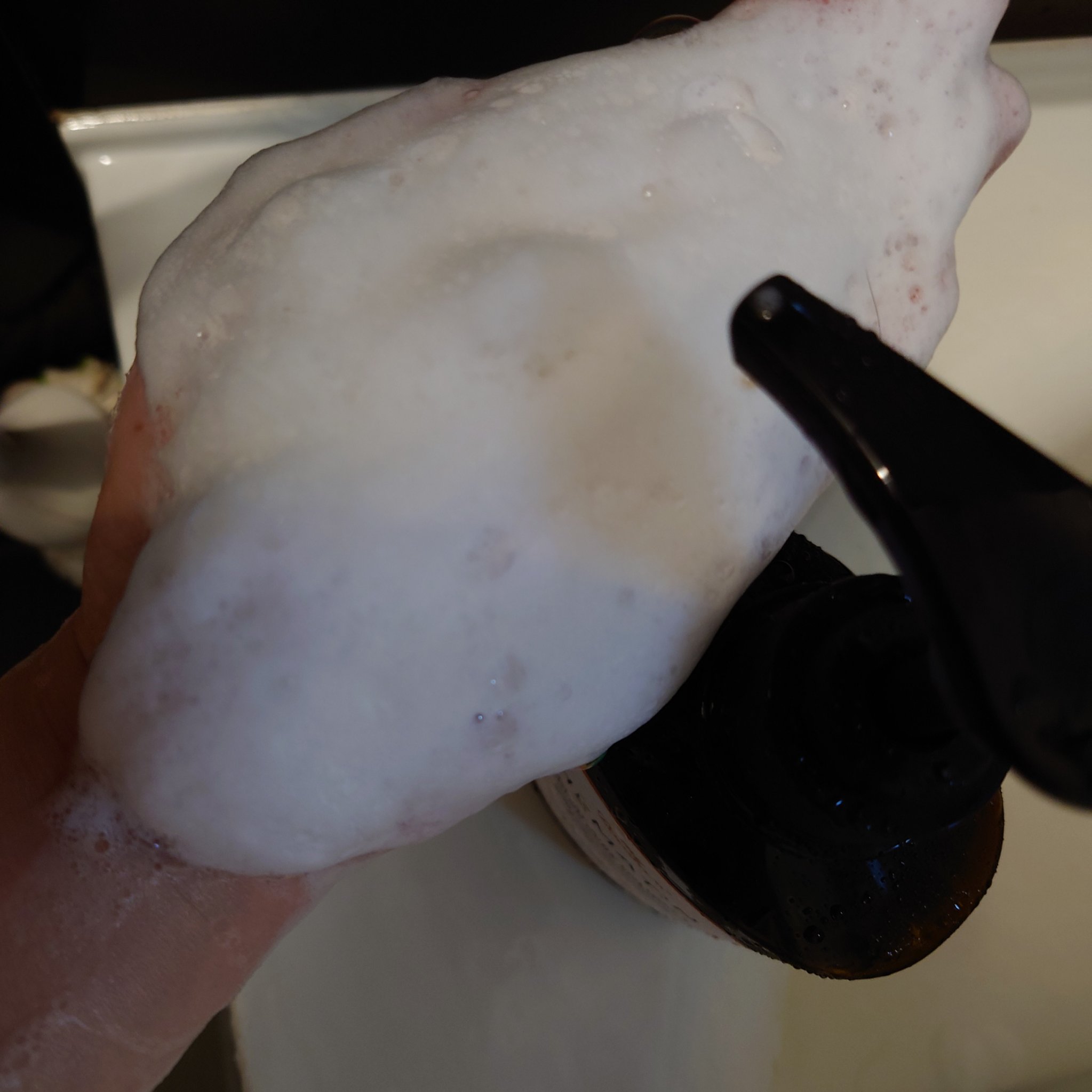 ヘマチン ブースター シャンプー /トリートメント ペアー＆ムスクの香り/マイブースターズ/市販シャンプーを使ったクチコミ（3枚目）