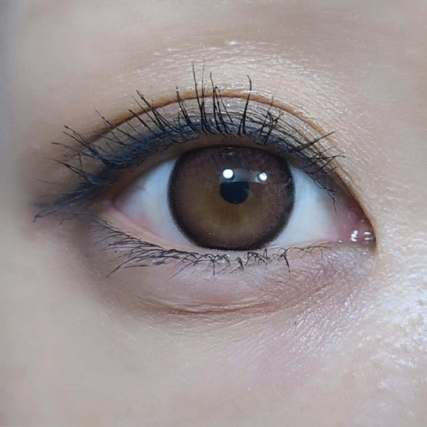 Deep Mood/Classilens/1ヶ月(1MONTH)カラコンを使ったクチコミ(5枚目)