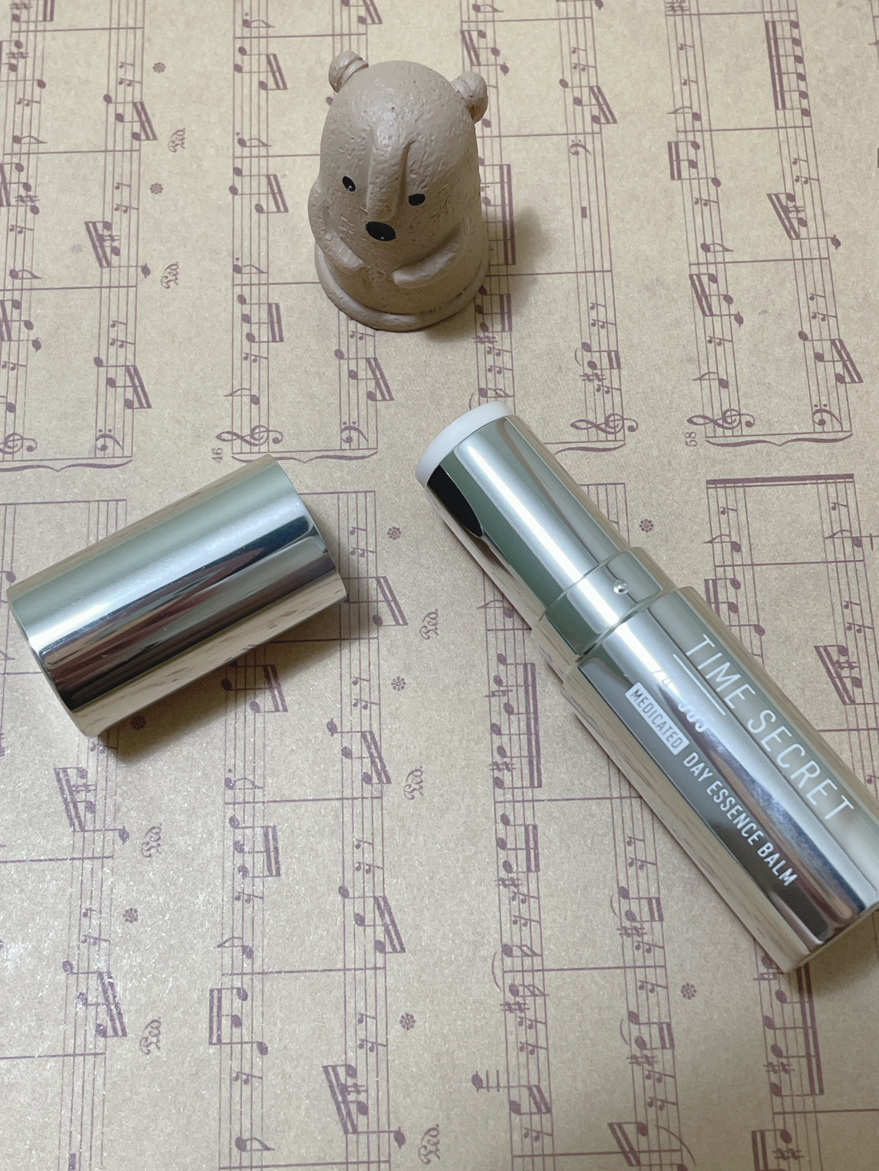 薬用デイエッセンスバーム/TIME SECRET/美容液を使ったクチコミ（2枚目）