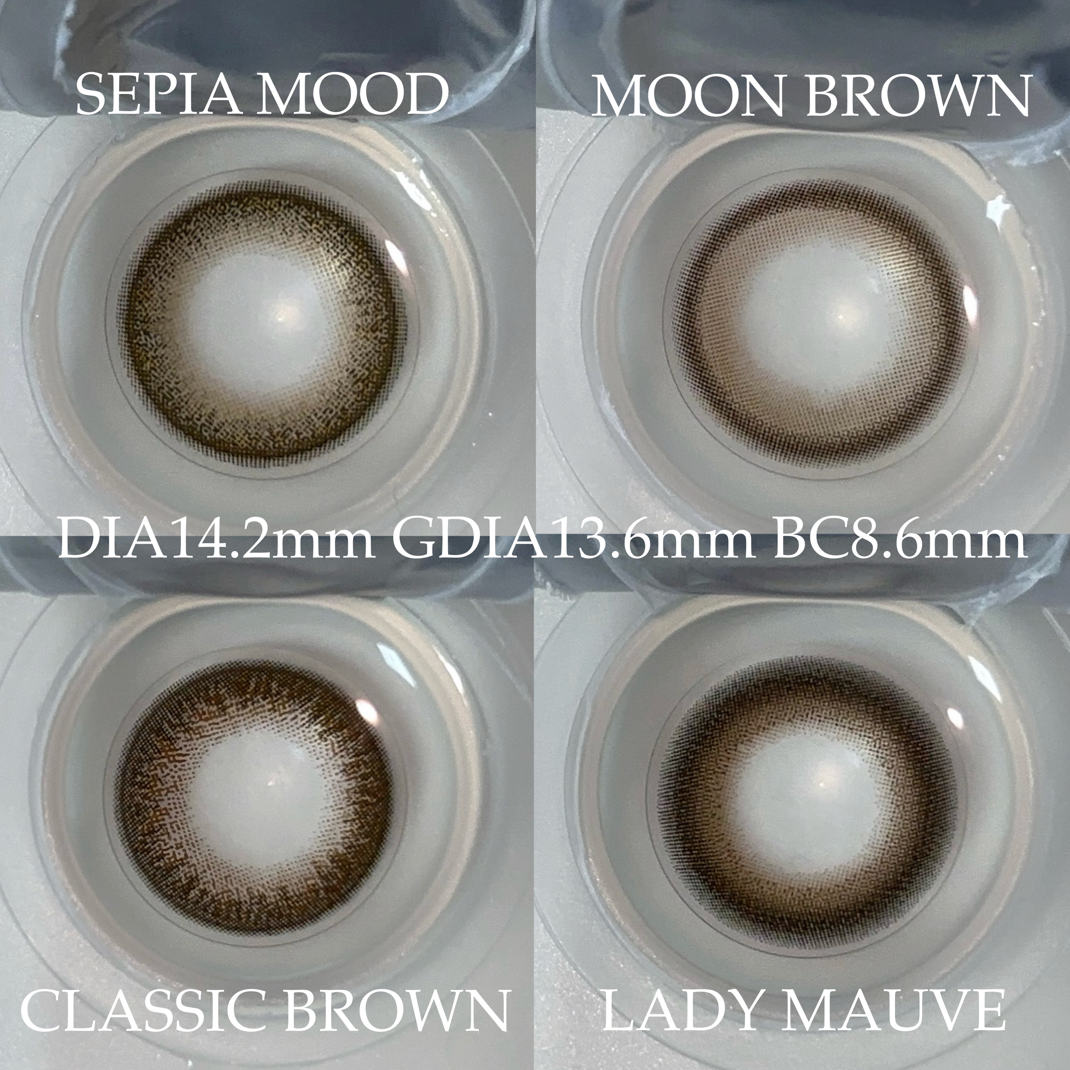 Clainel 1DAY/Clainel/ワンデー（１DAY）カラコンを使ったクチコミ（2枚目）