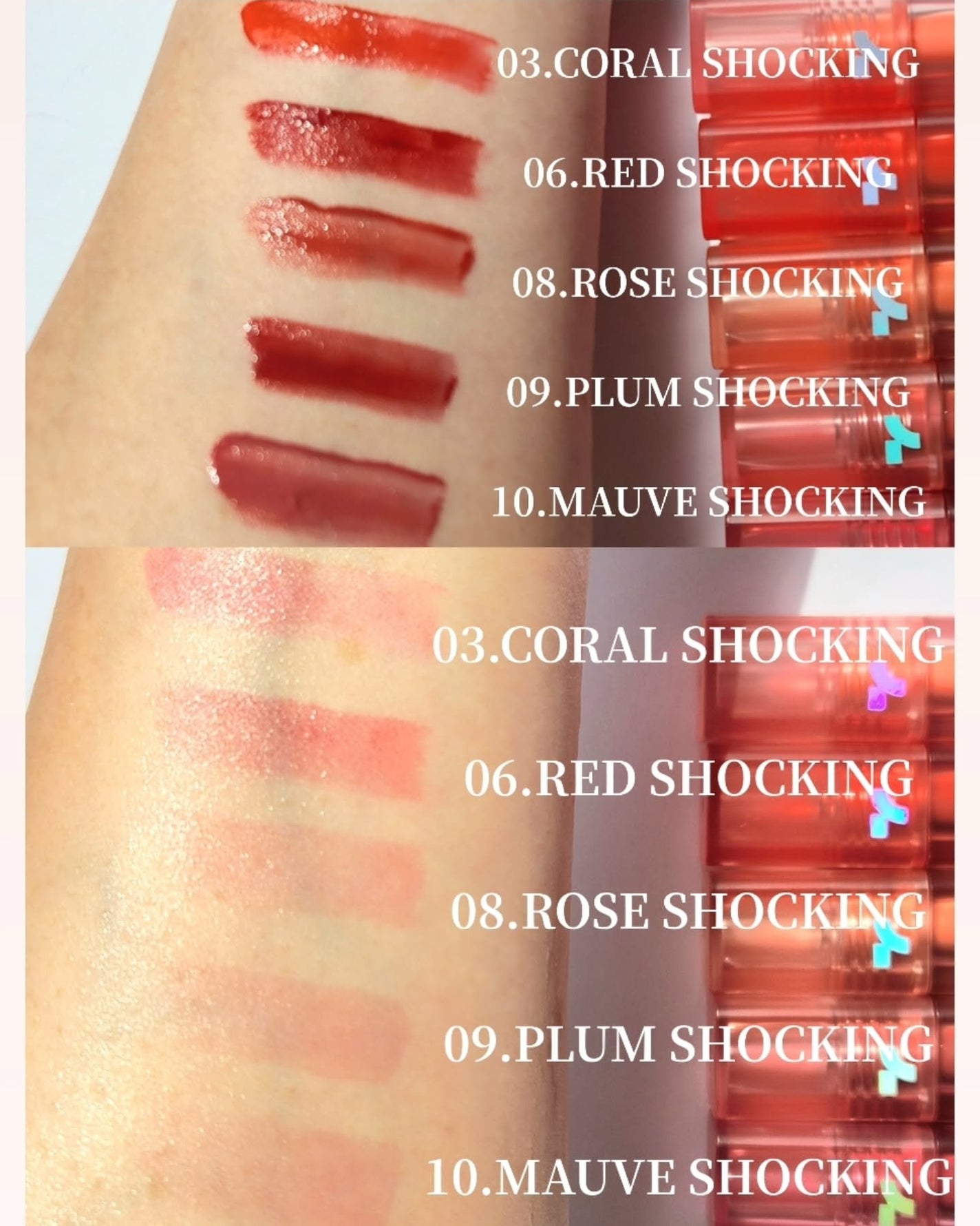 ショッキングリップティント/TONYMOLY/リップティントを使ったクチコミ(2枚目)