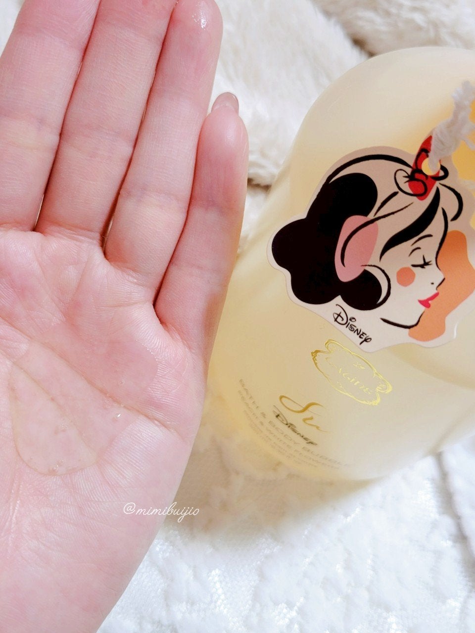 SNOW WHITE バス&ボディバブル/Laline/ボディソープを使ったクチコミ(3枚目)