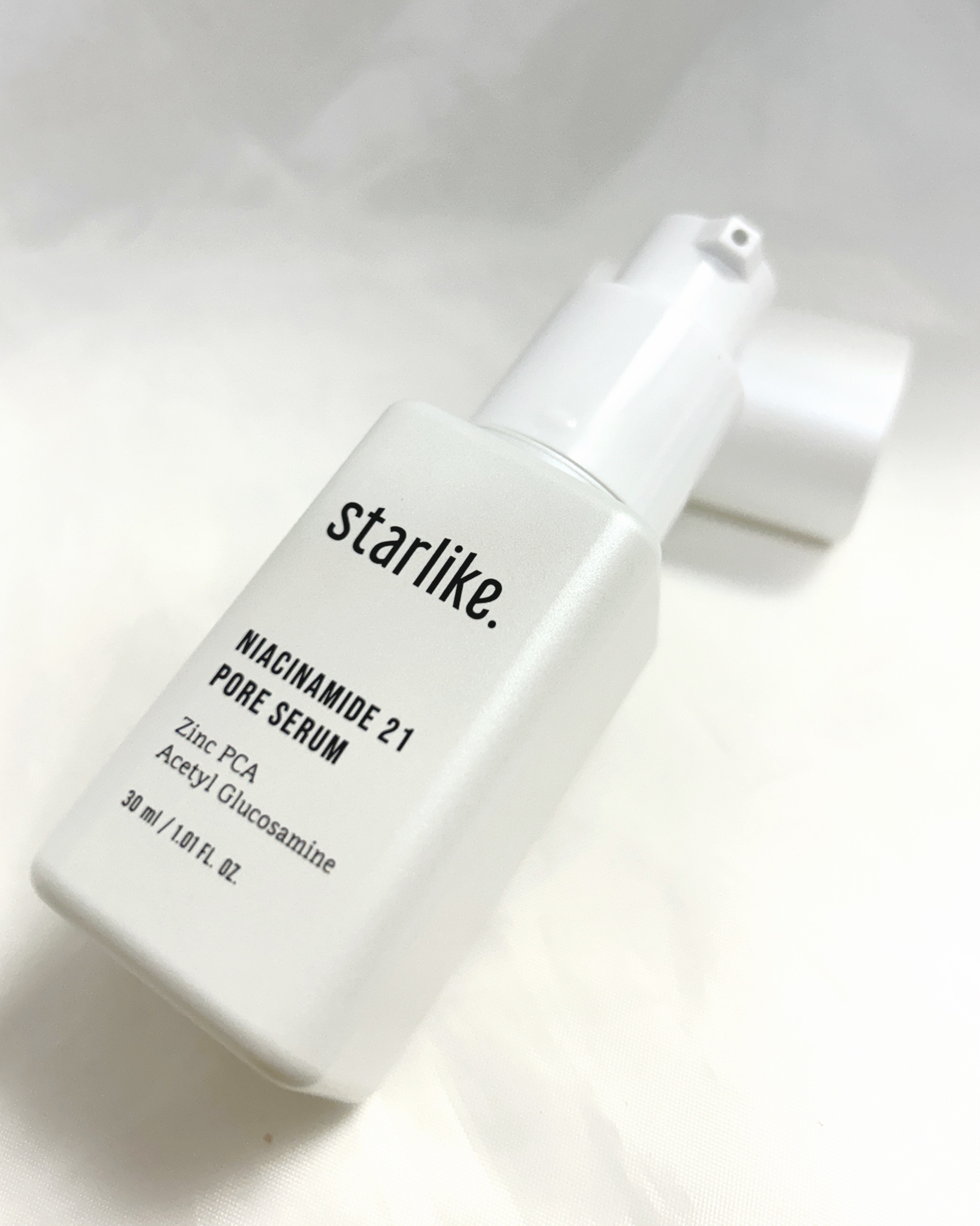 ナイアシンアミド 21 ポアセラム/STARLIKE/美容液を使ったクチコミ（2枚目）