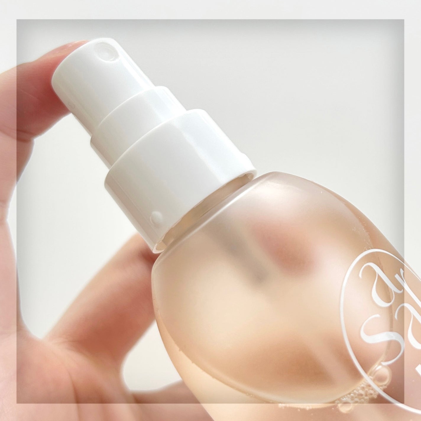 パフュームヘイズ ヘア&ボディミスト/SARANARA/ヘアミストを使ったクチコミ(3枚目)