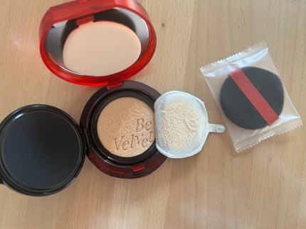 ビーベルベット カバークッション/espoir/クッションファンデーションを使ったクチコミ(2枚目)