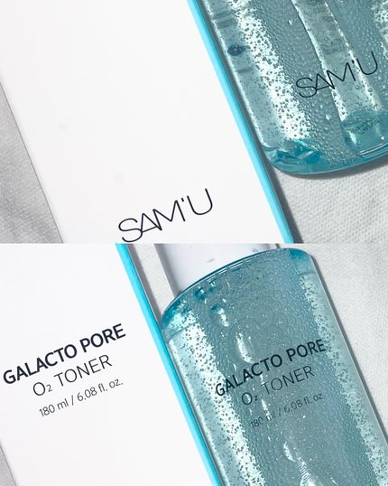 ガラクトポアO₂トナー/SAM'U/化粧水を使ったクチコミ(4枚目)