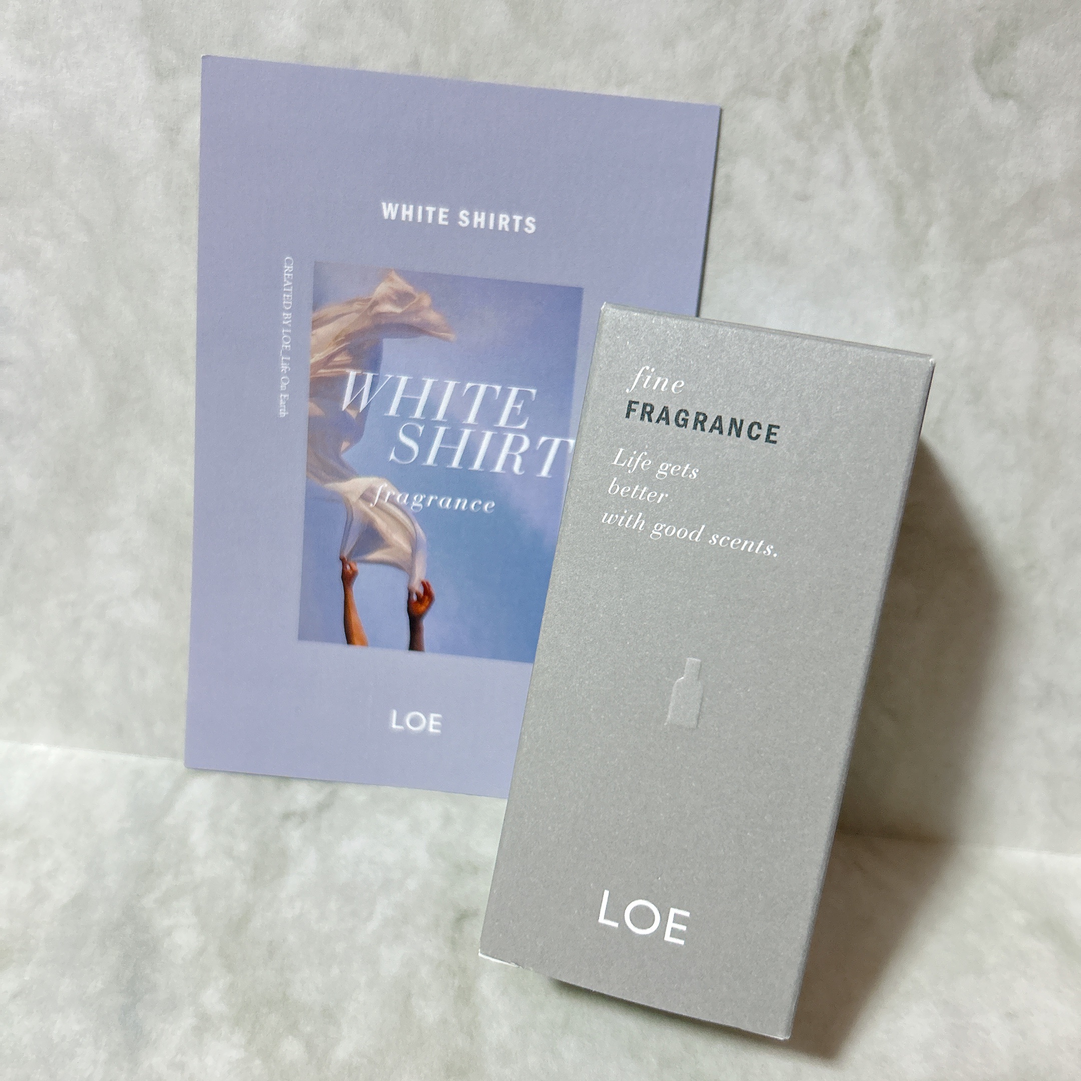 LOE ホワイトシャツEDT 50ml /LOE/香水(その他)を使ったクチコミ（1枚目）