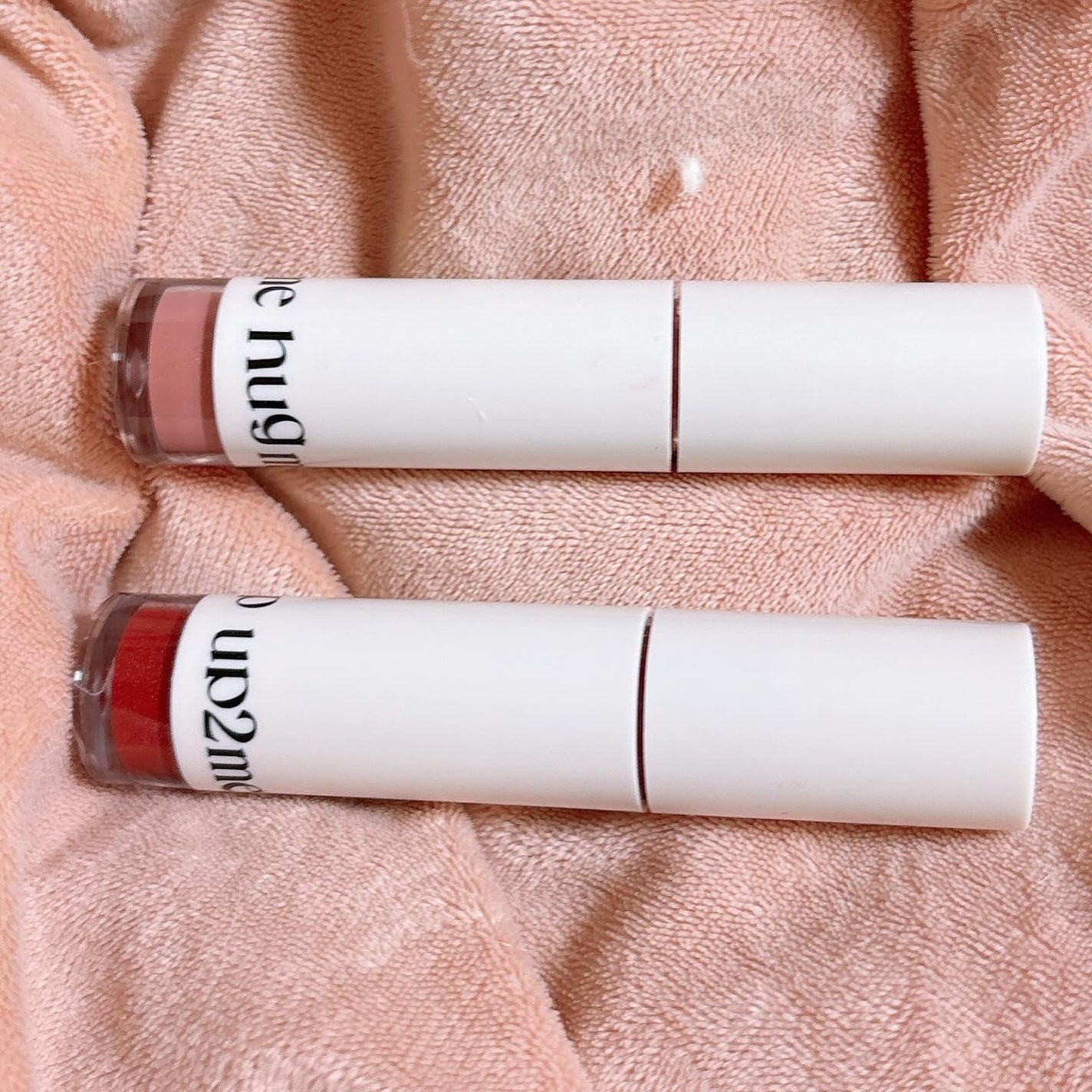 アップトゥーミー ハグマイリップ カラーロックプランパー/up2me/リッププランパーを使ったクチコミ(7枚目)