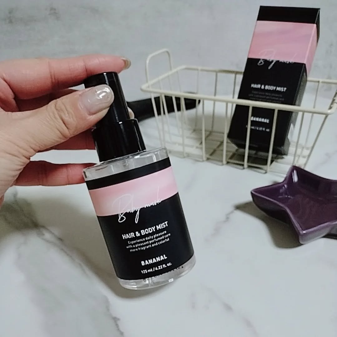 パフュームド ヘア＆ボディミスト/BANANAL/ヘアミストを使ったクチコミ（2枚目）