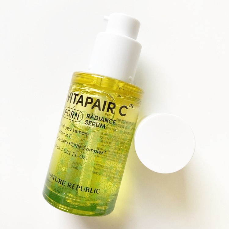 ビタペアCPDRN水潤セラム/ネイチャーリパブリック/美容液を使ったクチコミ（2枚目）