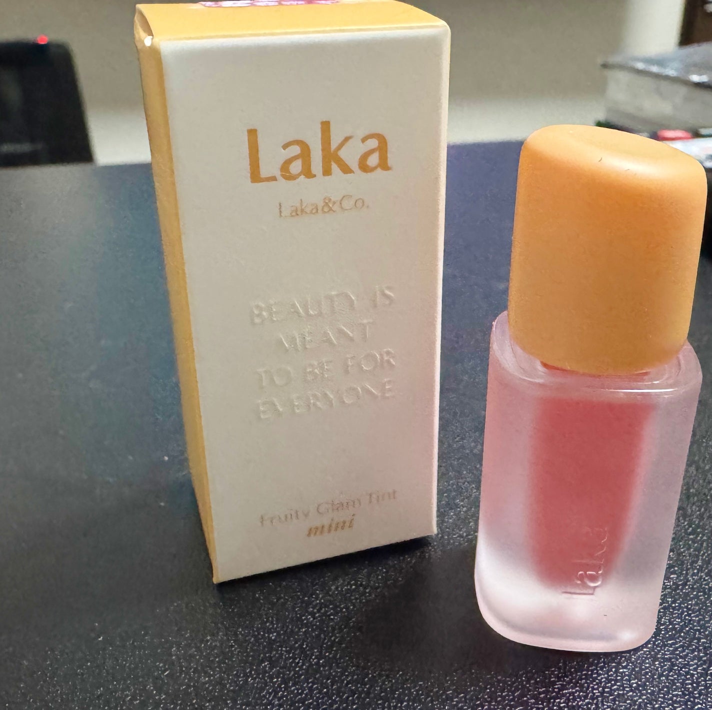 フルーティーグラムティント/Laka/リップティントを使ったクチコミ(1枚目)