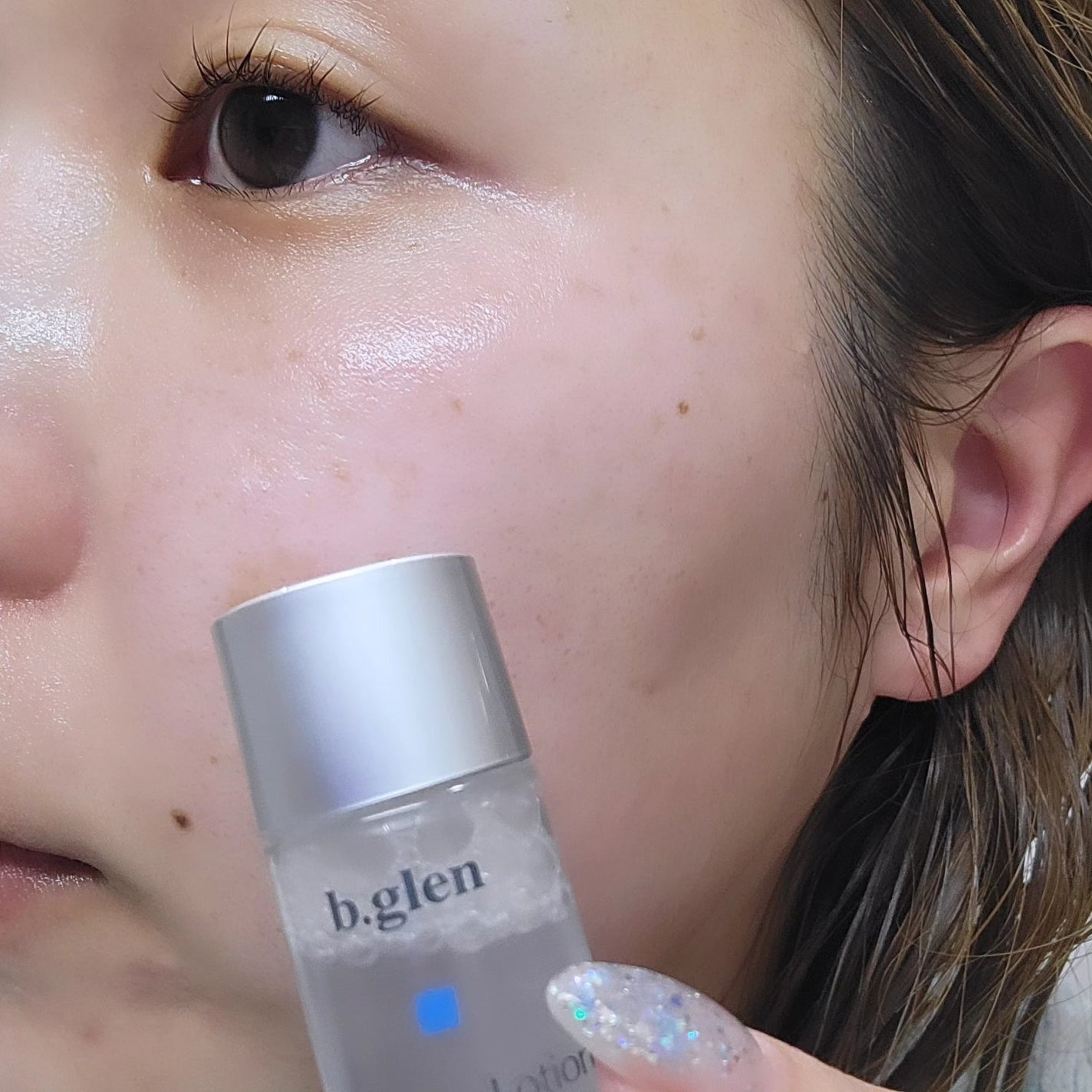 7 day Special Set プログラム1/b.glen/スキンケアキットを使ったクチコミ(5枚目)