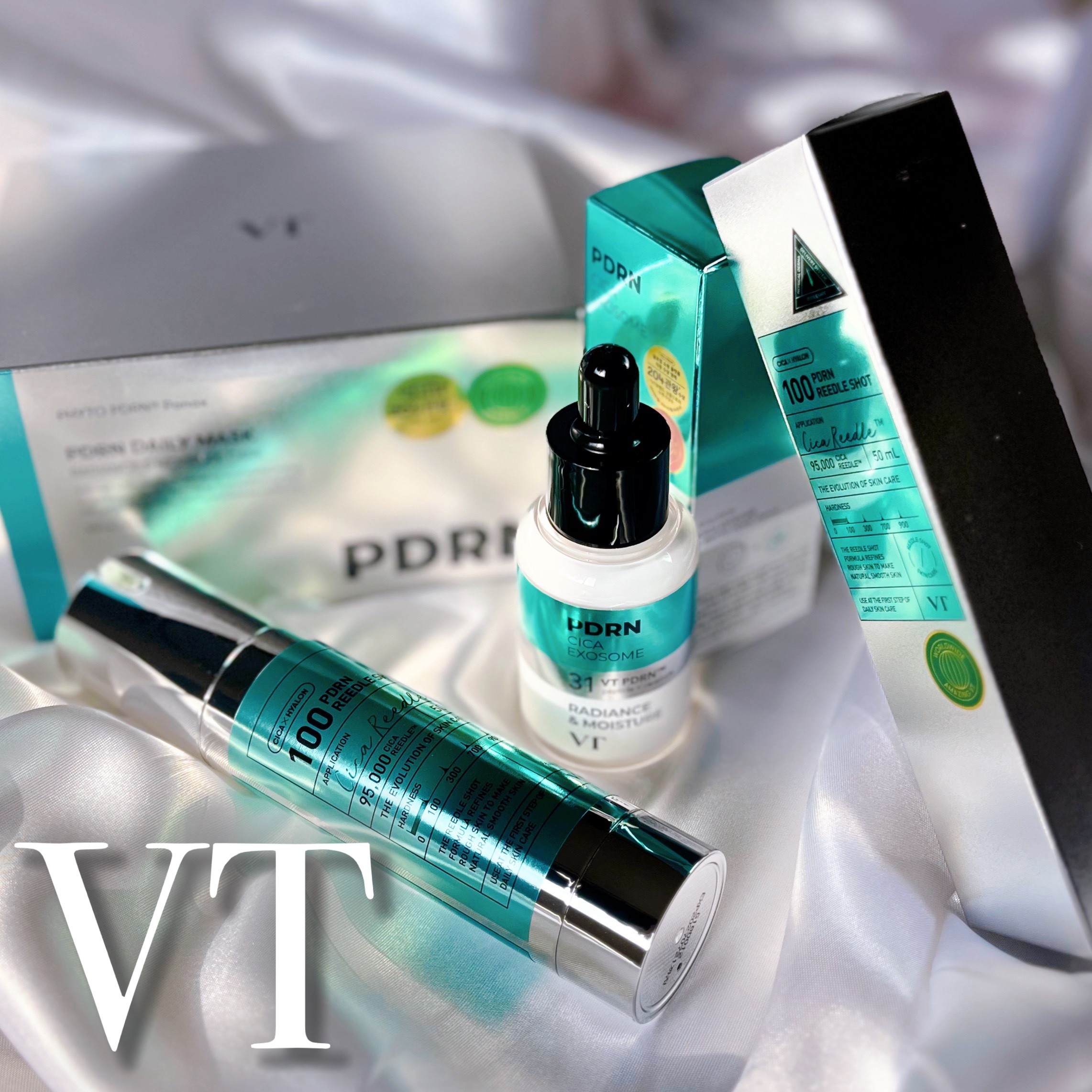 PDRN+ デイリーマスク/VT/シートマスク・パックを使ったクチコミ（1枚目）