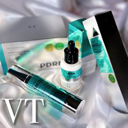 PDRN+ デイリーマスク/VT/シートマスク・パックを使ったクチコミ(1枚目)