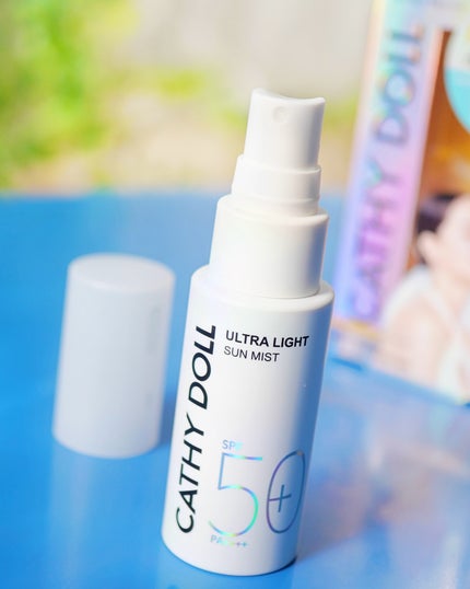 ウルトラライト サンミスト/CathyDoll/日焼け止めミスト・スプレーを使ったクチコミ(5枚目)