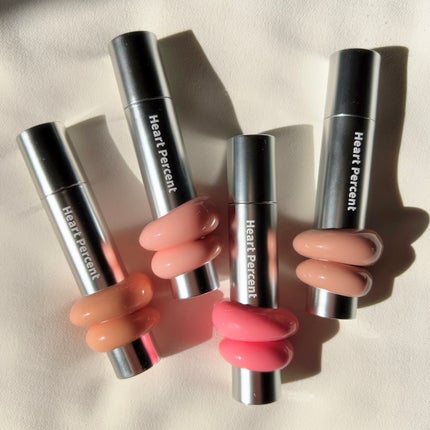 ドットオンムードワンウェイグロイティント 03 ファンシー・アプリコット/Heart Percent/リップティントの画像