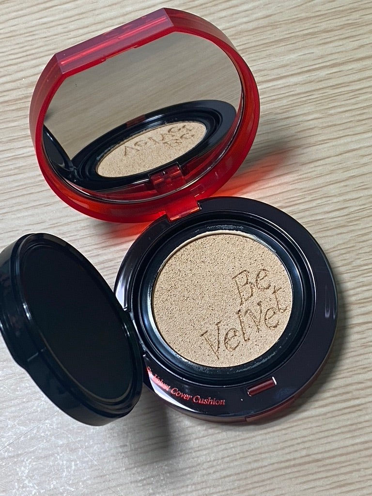 ビーベルベットカバークッション/espoir/クッションファンデーションを使ったクチコミ(3枚目)