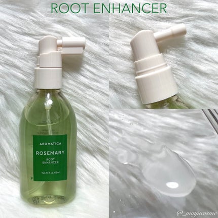 ローズマリー スカルプ スクラブ/AROMATICA/ヘッドスクラブを使ったクチコミ(3枚目)