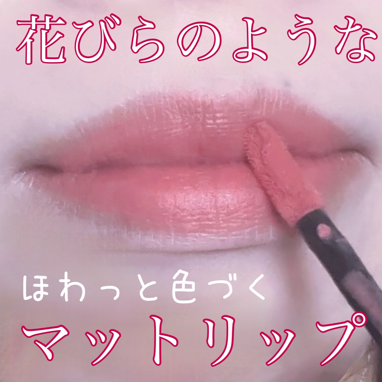 マダムバタフライコレクション ブラーニングリップベール/Dinto/口紅を使ったクチコミ(1枚目)